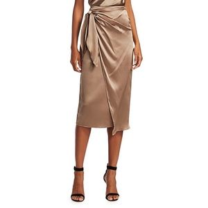 Cinq a Sept Mya wrap skirt. Size M